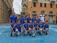 Tornagyztes Triesztben az U12-es gyermek csapatunk