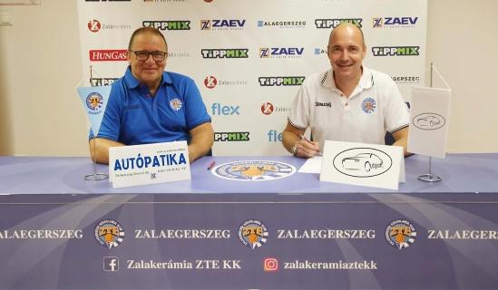 Az Autopatika Zalaegerszeg is csapatunk mg llt