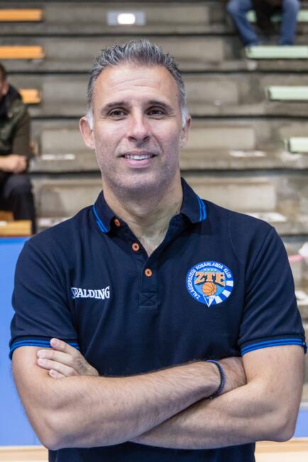 Kostas Mexas vezetőedző Kostas Mexas vezetőedző