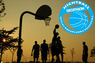 Decathlon NIGHTBALL - jszakai kosr a flaszteron