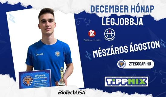 December hnap utnptls jtkosa: Mszros goston